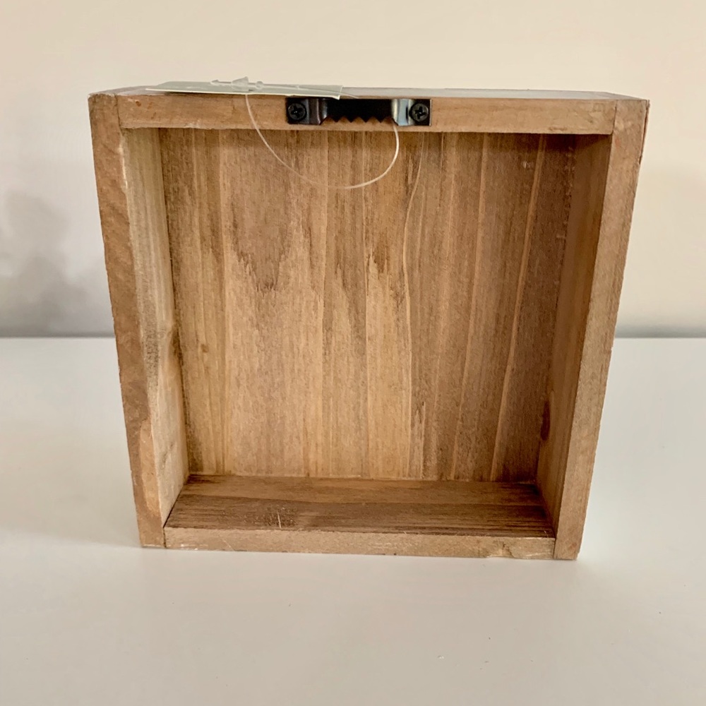 Blessed Wood Box Decor - Picture 3 of 4